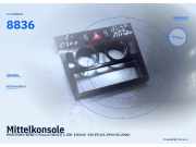 Mittelkonsole MERCEDES-BENZ C-Klasse (W202) 8836