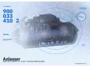 Anlasser SEAT Ibiza I (021A) 9000334102