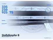 Stoßdämpfer BMW Z3 (E36) 33521092575