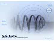 Feder hinten OPEL Meriva A