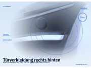 Türverkleidung rechts hinten BMW 3er Coupe (E92)