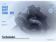 Turbolader FORD Fusion (JU2)54359710009 54359710009