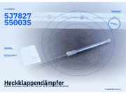 Heckklappendämpfer SKODA Roomster (5J) 5J782755003S