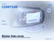 Blinker links vorne MITSUBISHI Colt V (CJ, CP) 21087148