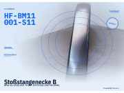 Stoßstangenecke BMW 5er (E34) HF-BM11001-S11