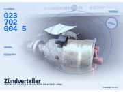 Zündverteiler AUDI 80 (81, 85, B2) 0237020045