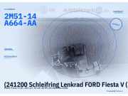 (241200 Schleifring Lenkrad FORD Fiesta V (JH, JD) 2M51-14A664AA) 2M51-14A664-AA