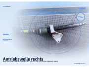 Antriebswelle rechts OPEL Vectra B Caravan (J96)