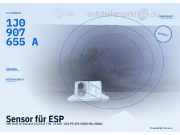Sensor für ESP VW Golf IV Variant (1J) 1J0907655A