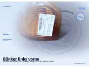 Blinker links vorne FORD Escort IV (GAF, ABFT, AFF)