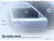 Tür rechts vorne MERCEDES-BENZ E-Klasse Kombi (S124)