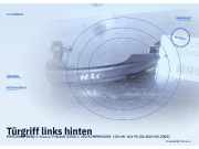 Türgriff links hinten MERCEDES-BENZ C-Klasse T-Modell (S203)
