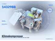 Klimakompressor FORD Fiesta V (JH, JD) 1883480 1432988
