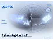 Außenspiegel rechts FORD Focus Stufenheck (DFW) 015475