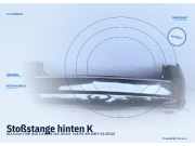 Stoßstange hinten KIA Ceed 1 SW (ED)