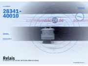 Relais CITROEN C1 28341-40010