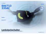 Lenkstockschalter FORD Fiesta VI (JA8) 8A6T13N064AE 8A6T13335AC