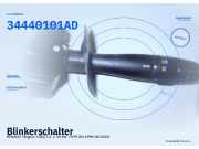 Blinkerschalter RENAULT Megane I (BA) 34440101AD