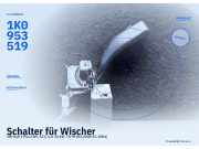 Schalter für Wischer VW Golf V Plus (5M, 521) 1K0953519
