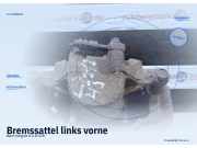 Bremssattel links vorne Opel Insignia A (G09)