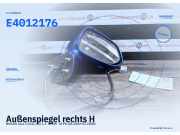 Außenspiegel rechts HONDA Jazz II (GD, GE) E4012176