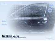 Tür links vorne Mercedes-Benz E-Klasse T-Model (S211)