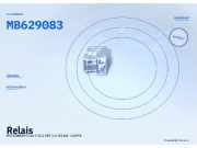 Relais MITSUBISHI Colt V (CJ0) MB629083