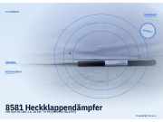 Heckklappendämpfer VW Golf III (1H)