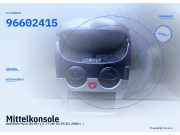 Mittelkonsole DAEWOO Matiz (KLYA) 96602415
