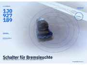 Schalter für Bremsleuchte VW Polo IV (9N) 1J0927189
