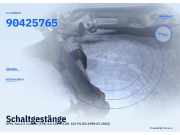 Schaltgestänge OPEL Astra G Caravan (T98) 90425765
