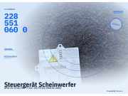 Steuergerät Scheinwerfer BMW 3er (E46) 2285510600