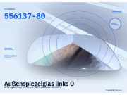 Außenspiegelglas links OPEL Agila (H00) 556137-80