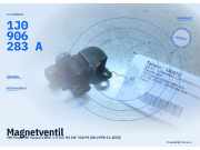Magnetventil VW Passat B5 Variant (3B5) 1J0906283A