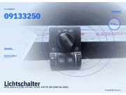 Lichtschalter OPEL Zafira A (T98) 09133250