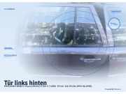 Tür links hinten MERCEDES-BENZ E-Klasse (W124)
