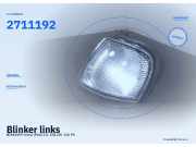 Blinker links NISSAN Primera (P10) 2711192