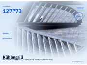 Kühlergrill MITSUBISHI Colt VI (Z2, Z3) 127774 127773