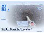 Schalter für Anhängerkupplung VW Passat B5 (3B2) 3B0803882G