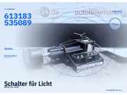 Schalter für Licht BMW 3er (E36) 613183535089
