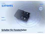 Schalter für Fensterheber BMW 5er (E34) 1374491