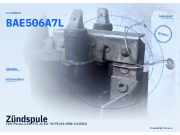 Zündspule FIAT Panda (141) BAE506A7L