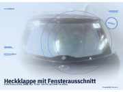 Heckklappe mit Fensterausschnitt FORD Focus (DAW, DBW)
