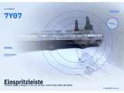 Einspritzleiste TOYOTA Celica Liftback (T16) 7Y07