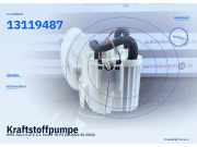Kraftstoffpumpe OPEL Astra H GTC 13119487