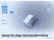 Sensor für Längs-/Querbeschleunigung MERCEDES-BENZ C-Klasse (W203) A003542 A0035423918