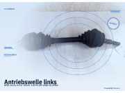 Antriebswelle links OPEL Vectra A