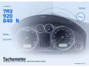 Tachometer VW Sharan (7M) 7M3920840N