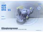 Klimakompressor MERCEDES-BENZ Vaneo (414) A0002309411