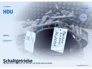 Schaltgetriebe VW Touran (1T1, 1T2) HDU